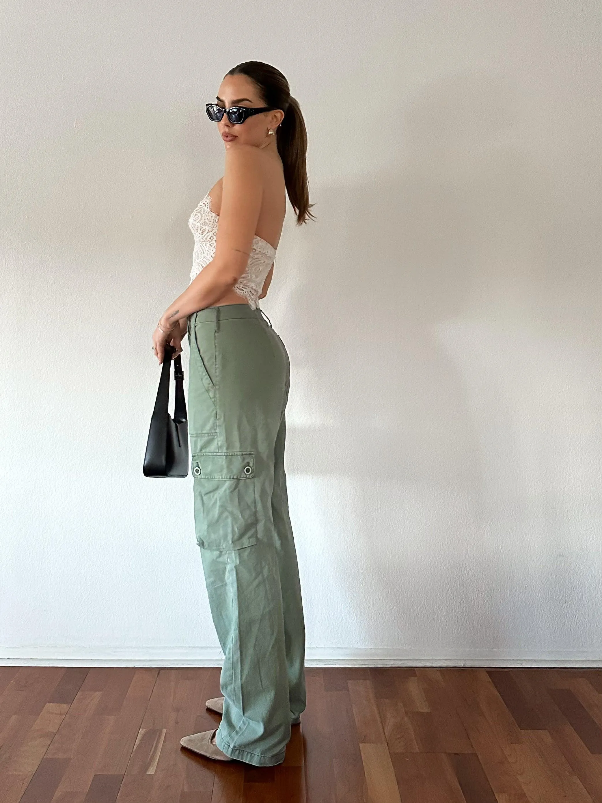 Cassie Cargo Pants by Pistola - FINAL SALE