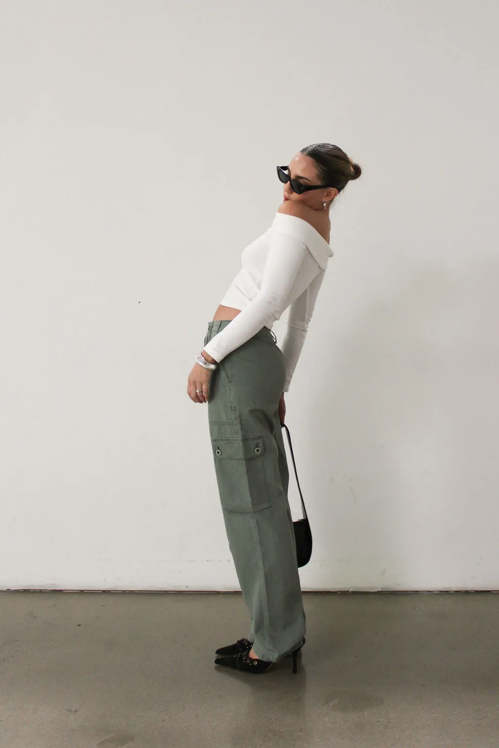 Cassie Cargo Pants by Pistola - FINAL SALE