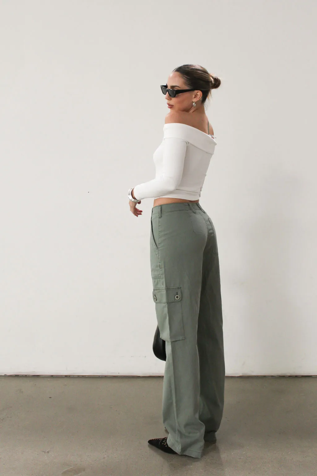 Cassie Cargo Pants by Pistola - FINAL SALE