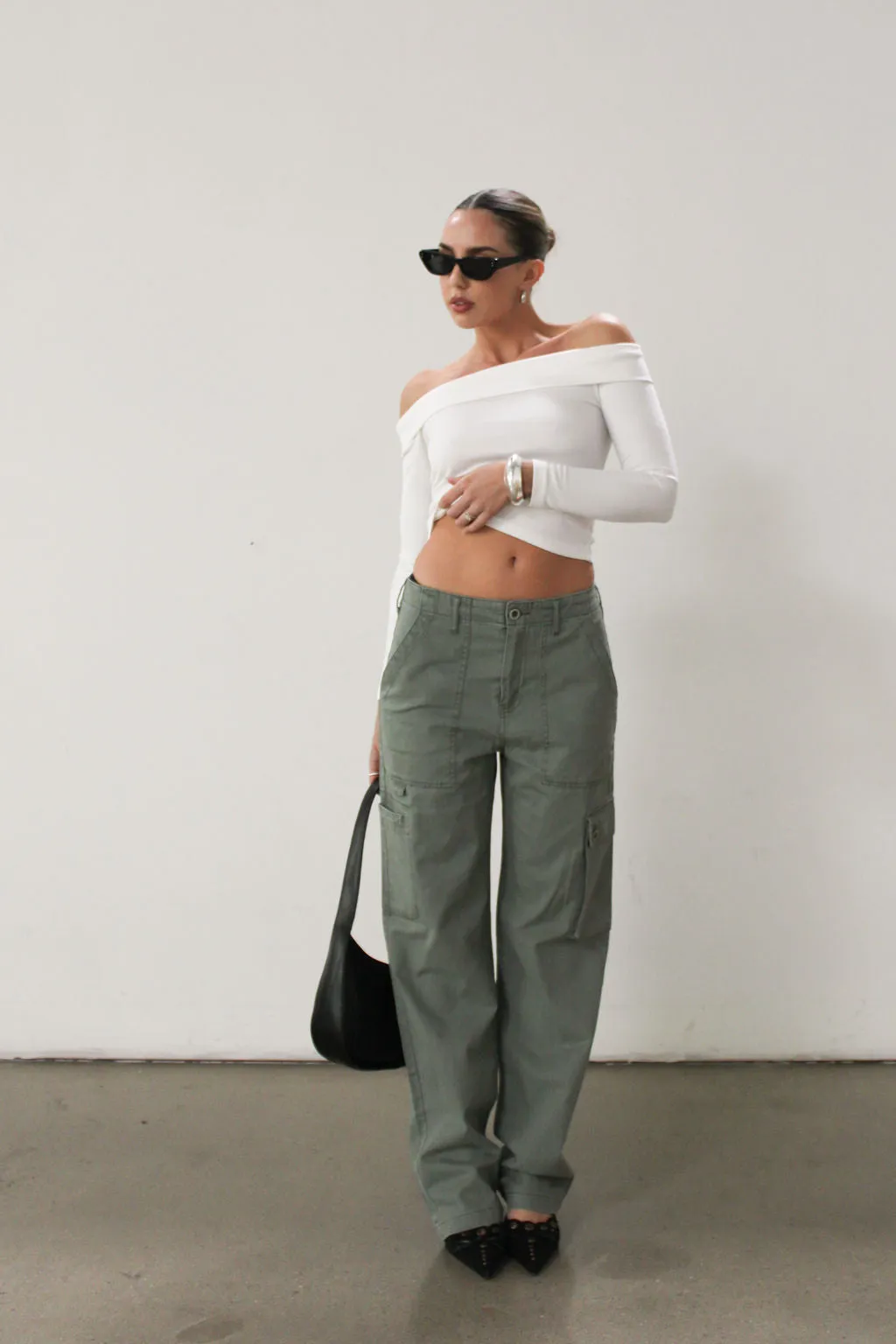 Cassie Cargo Pants by Pistola - FINAL SALE