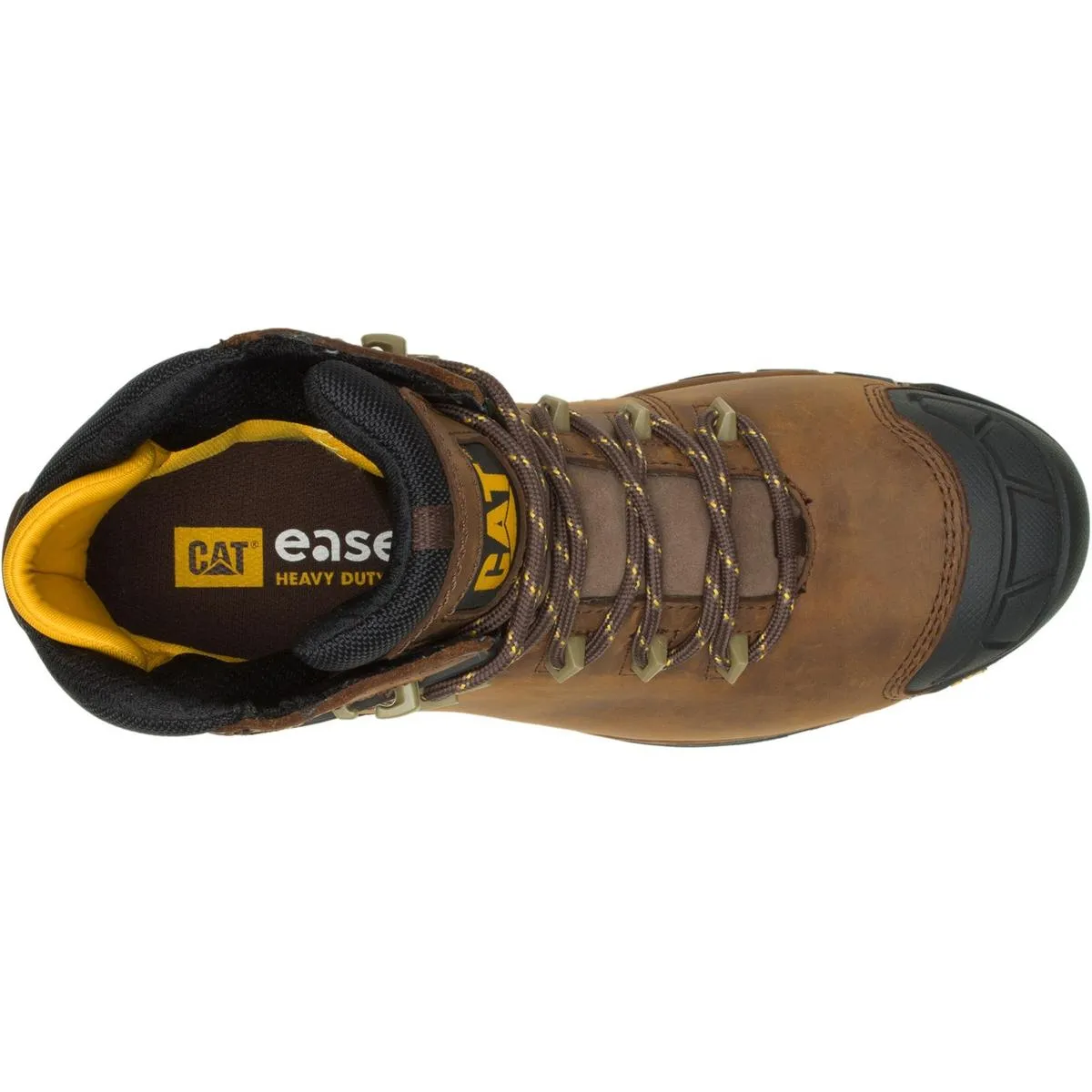 Caterpillar Excavator Safety Boot Brown