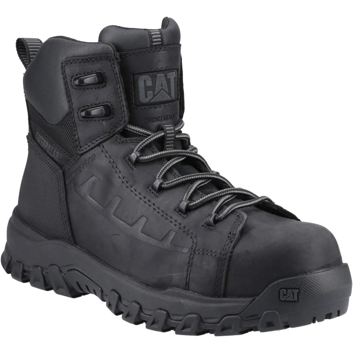 Caterpillar Threshold Rebound Safety Boot Black