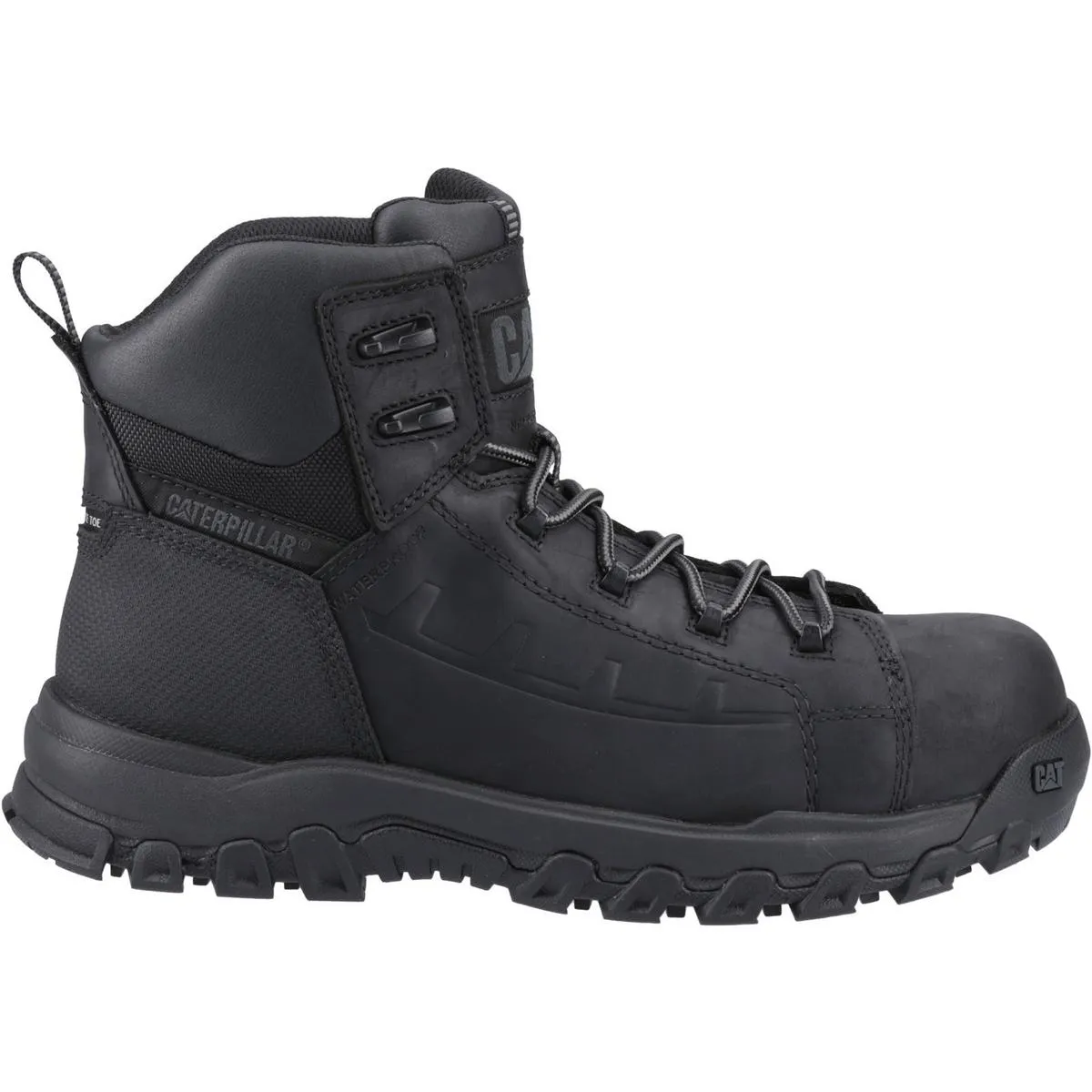 Caterpillar Threshold Rebound Safety Boot Black