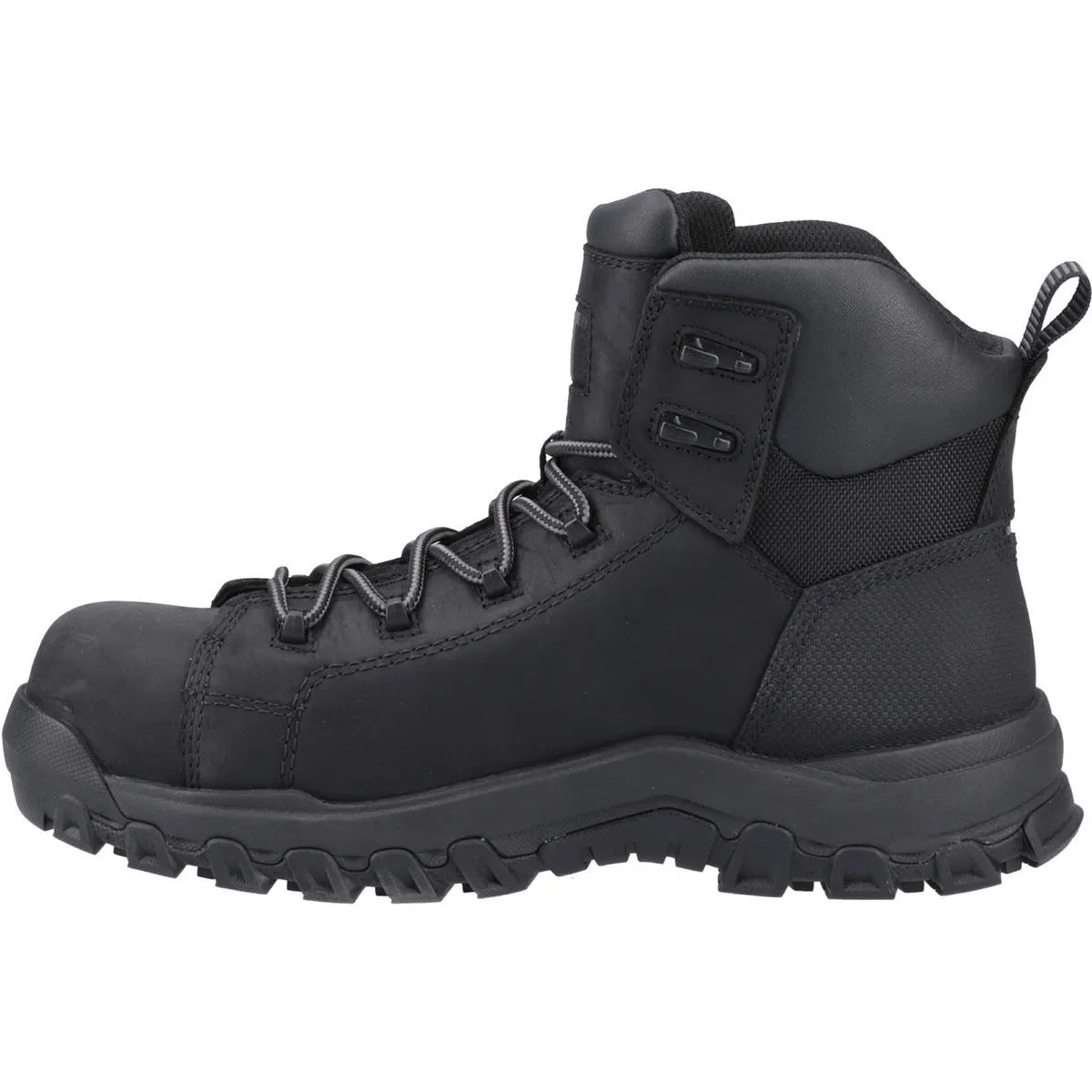 Caterpillar Threshold Rebound Safety Boot Black