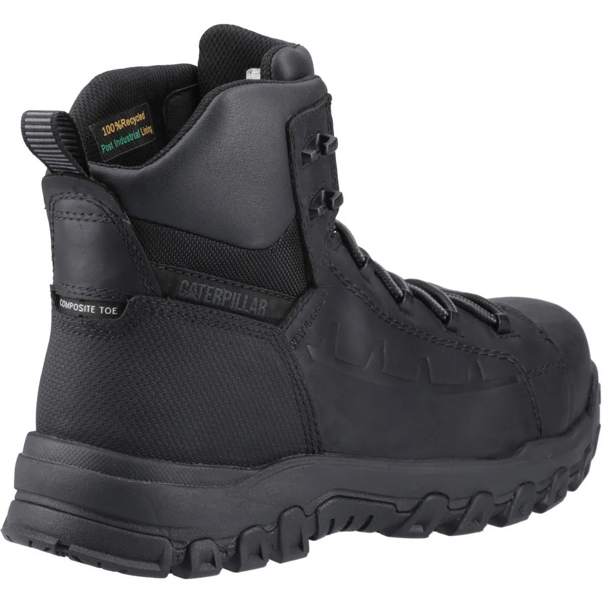 Caterpillar Threshold Rebound Safety Boot Black