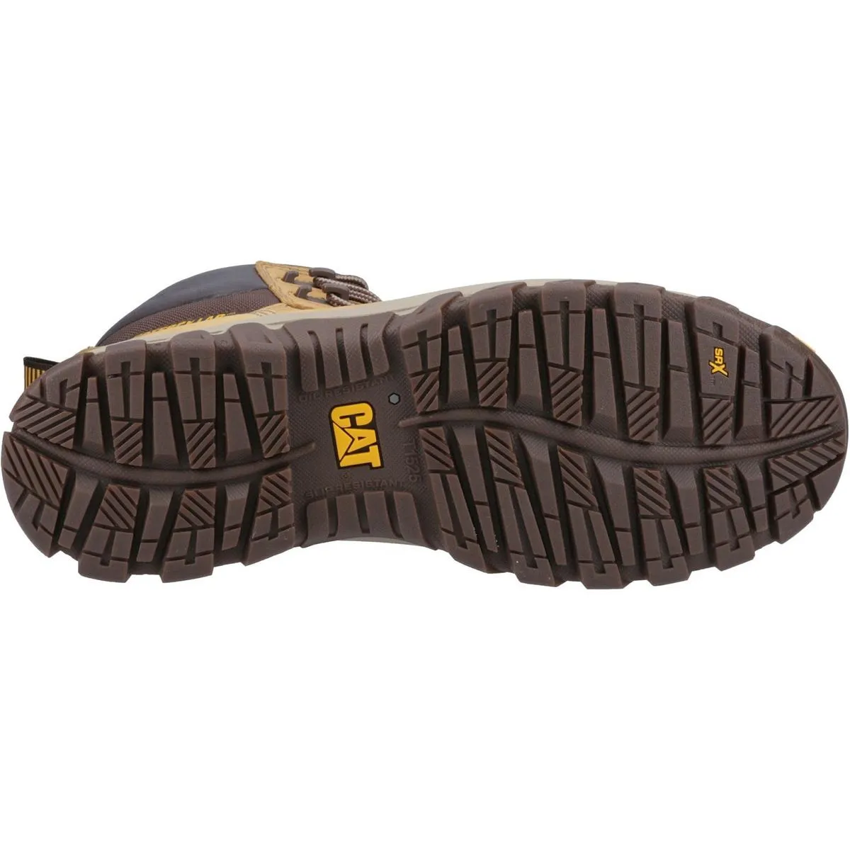 Caterpillar Threshold Rebound Safety Boot Honey