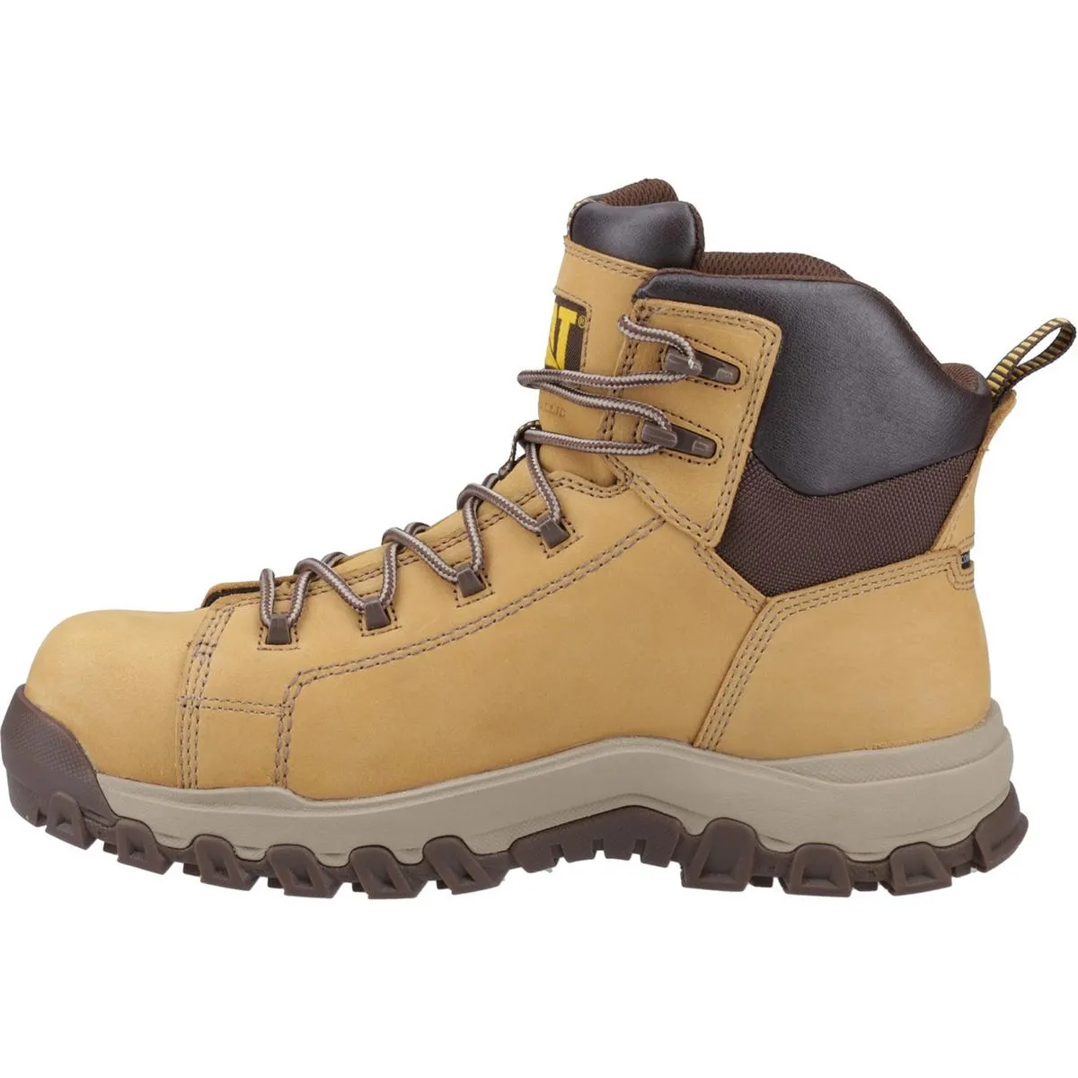 Caterpillar Threshold Rebound Safety Boot Honey