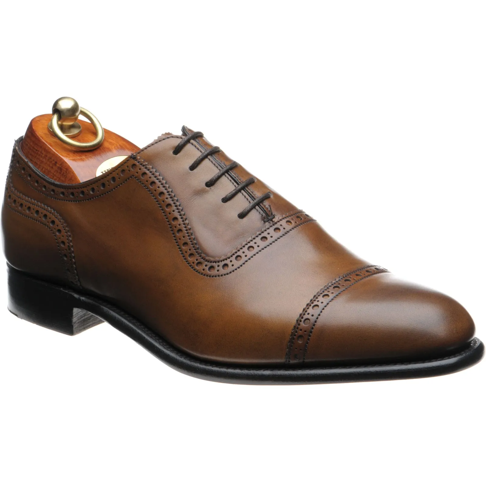 Chamberlain semi-brogues