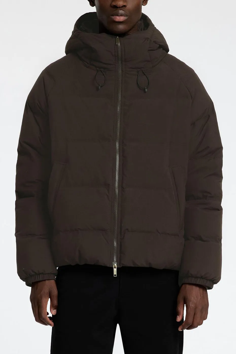 Chocolate Torte Patrick Redown Puffer Jacket