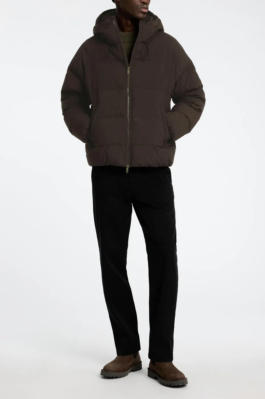 Chocolate Torte Patrick Redown Puffer Jacket