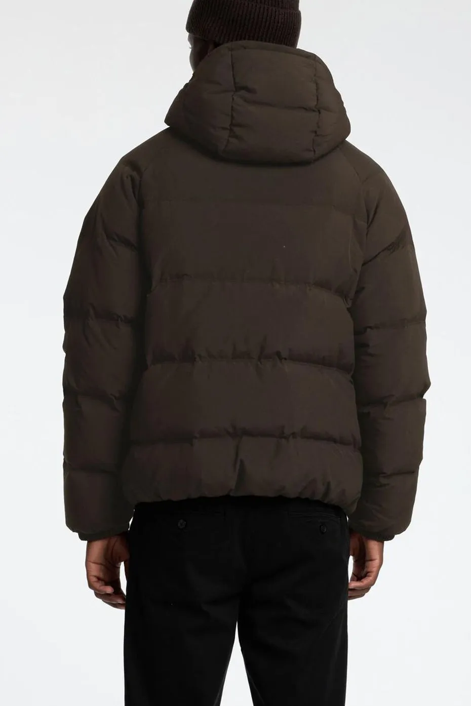 Chocolate Torte Patrick Redown Puffer Jacket