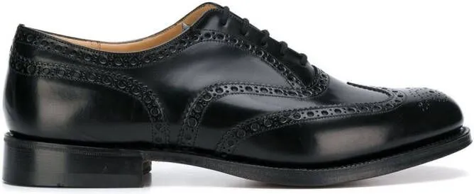 Church's Oxford brogues Black