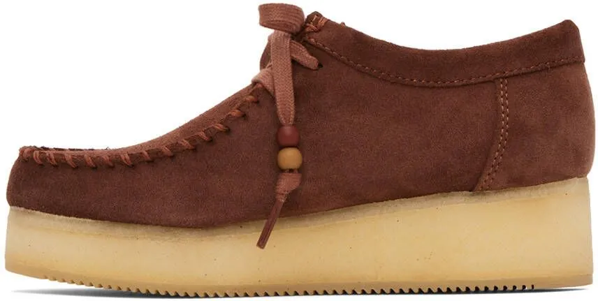 Clarks Originals Burgundy Wallacraft Lo Oxfords