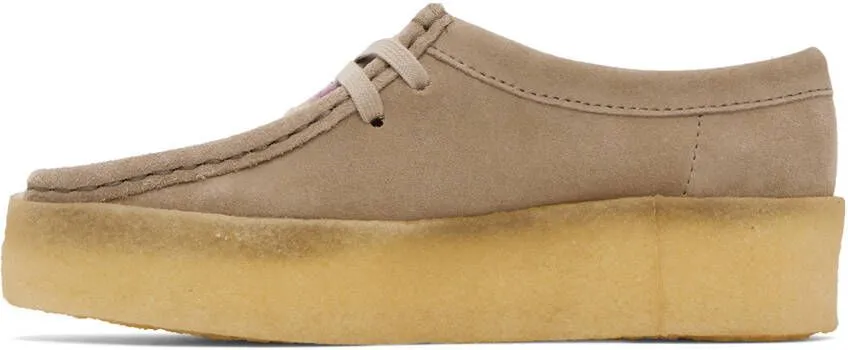 Clarks Originals Gray Wallabee Cup Oxfords