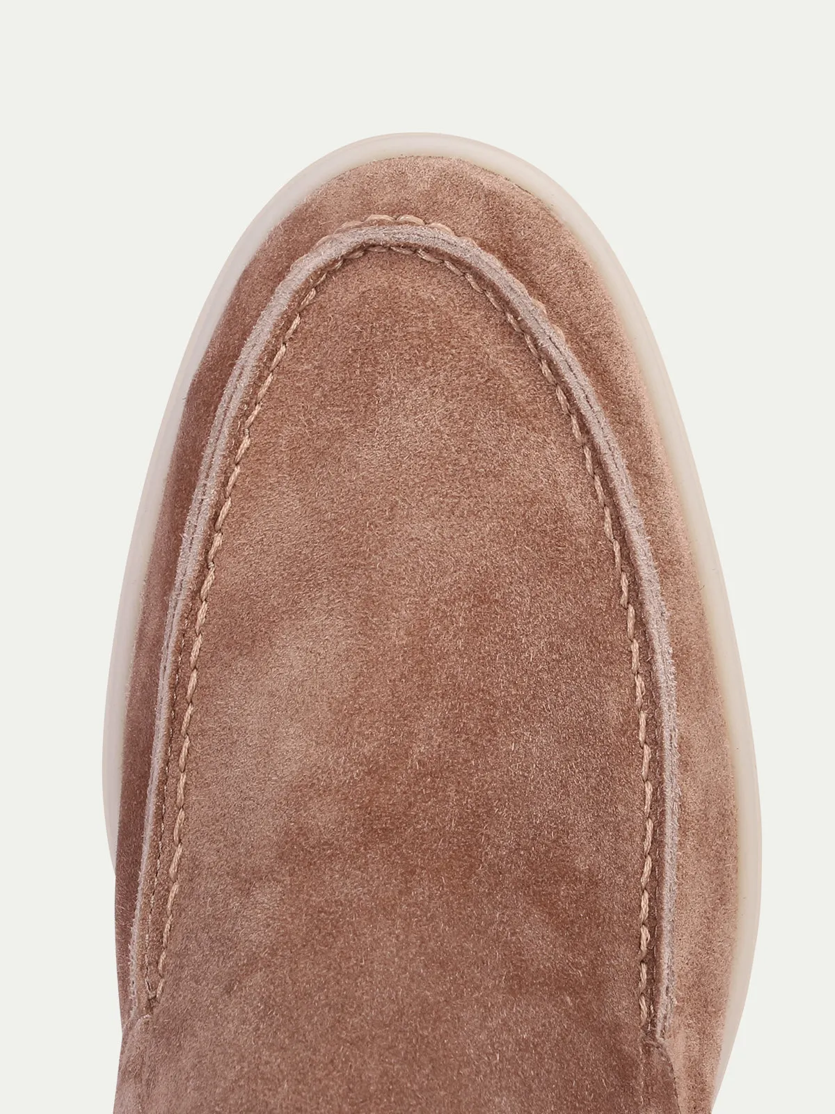 Classic Beige Yacht Loafers