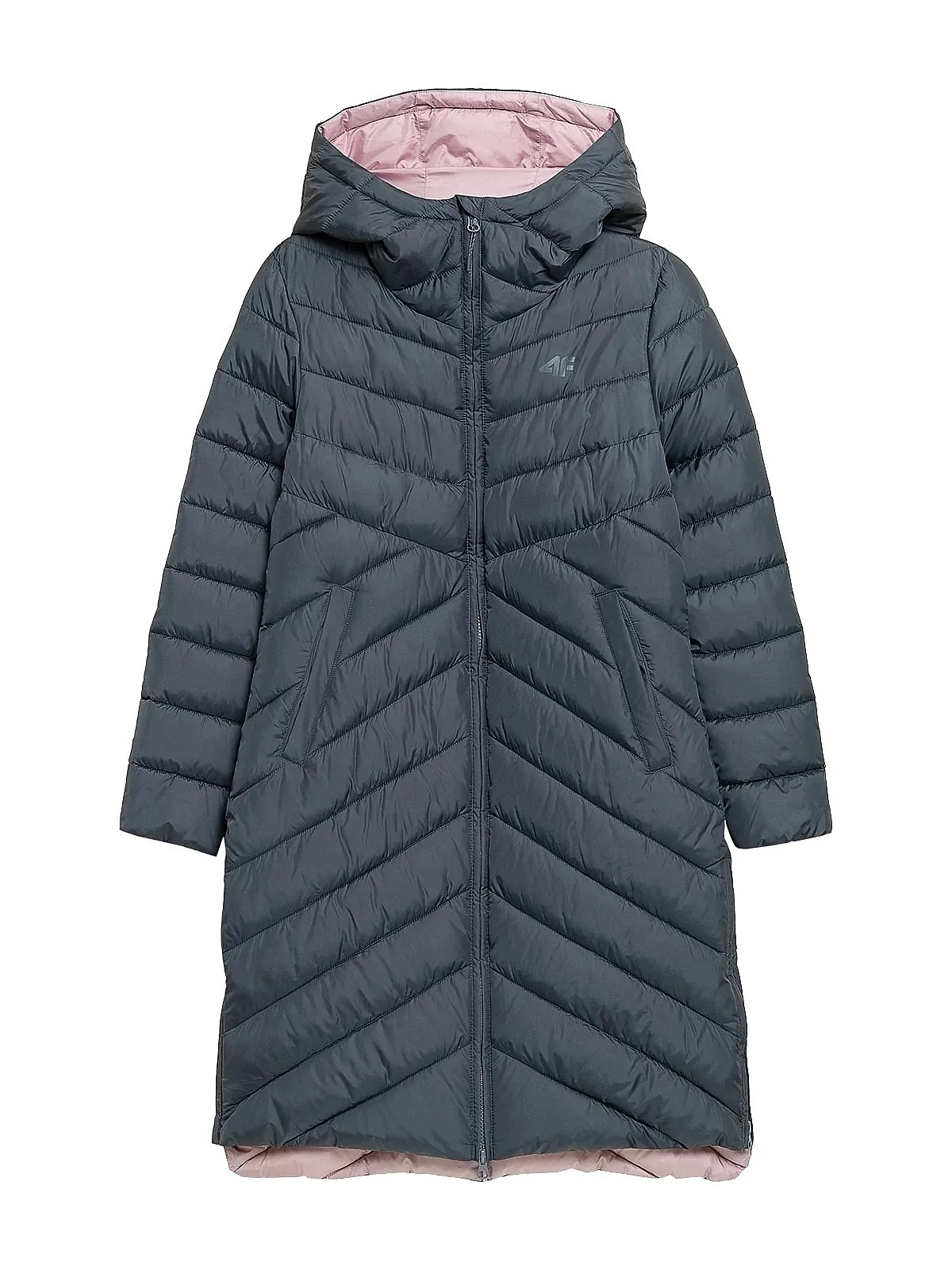 coat 4F H4Z21-KUDP010 - 24S/Middle Grey - women´s