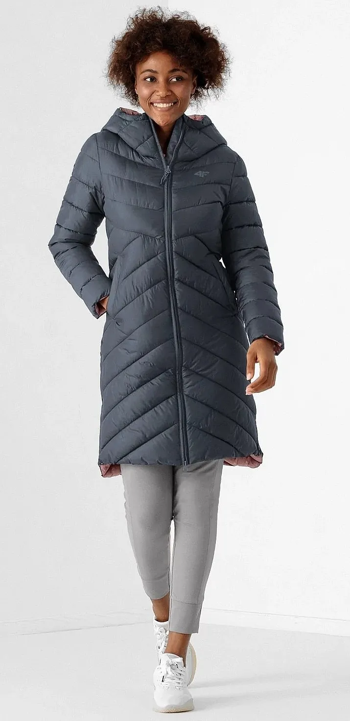 coat 4F H4Z21-KUDP010 - 24S/Middle Grey - women´s