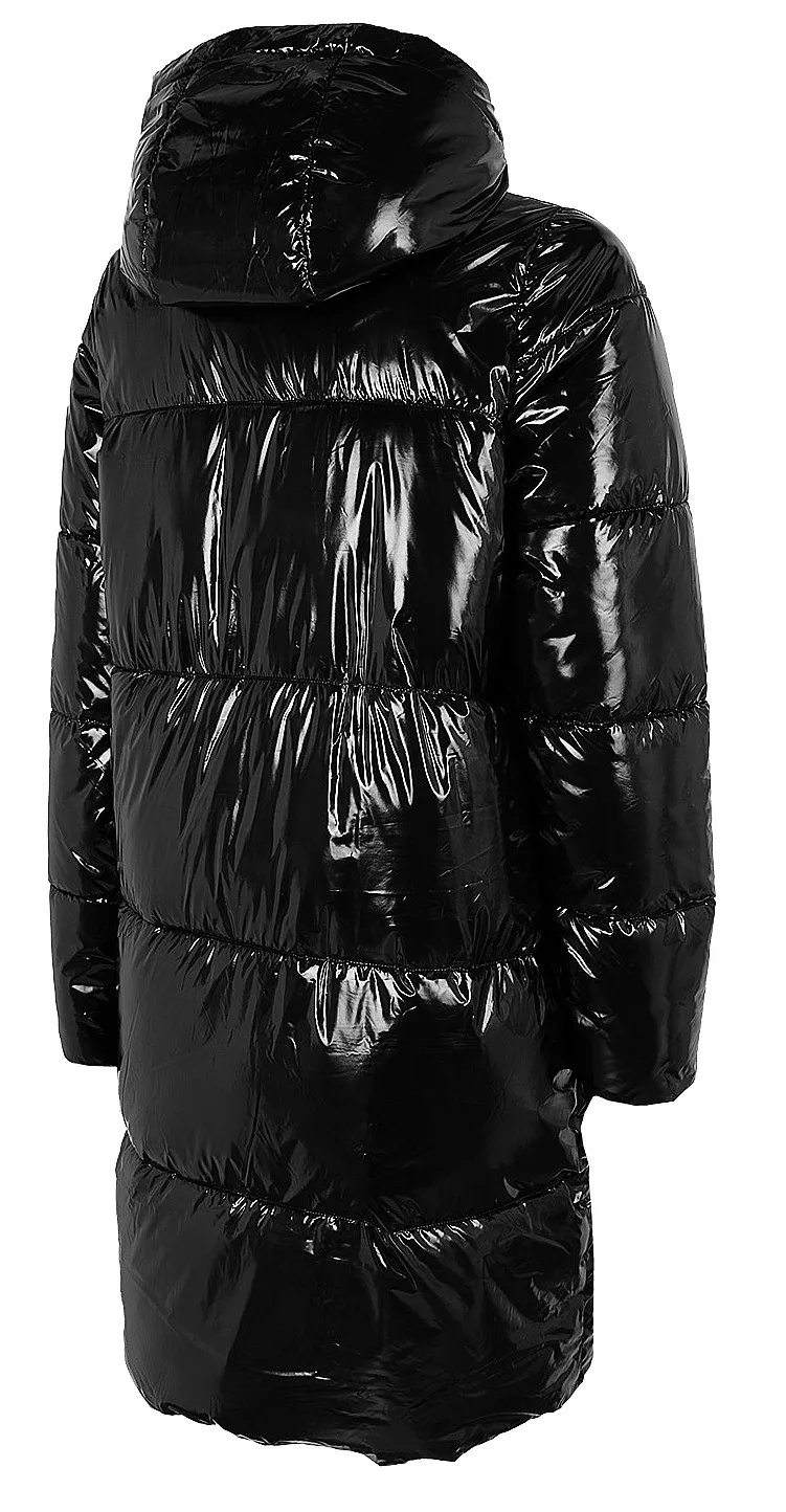 coat 4F H4Z22-KUDP011 - 20S/Deep Black - women´s