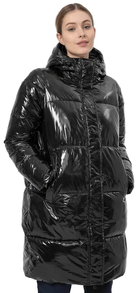 coat 4F H4Z22-KUDP011 - 20S/Deep Black - women´s