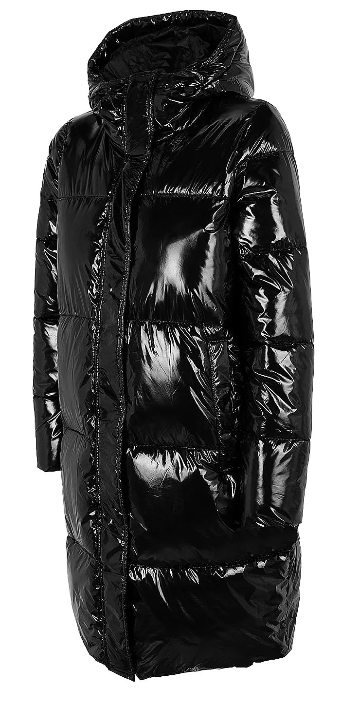 coat 4F H4Z22-KUDP011 - 20S/Deep Black - women´s