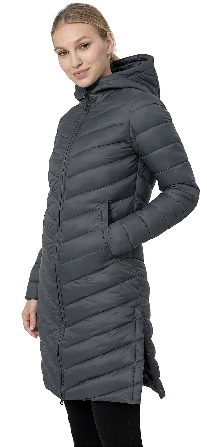 coat 4F H4Z22-KUDP015 - 30S/Dark Blue - women´s