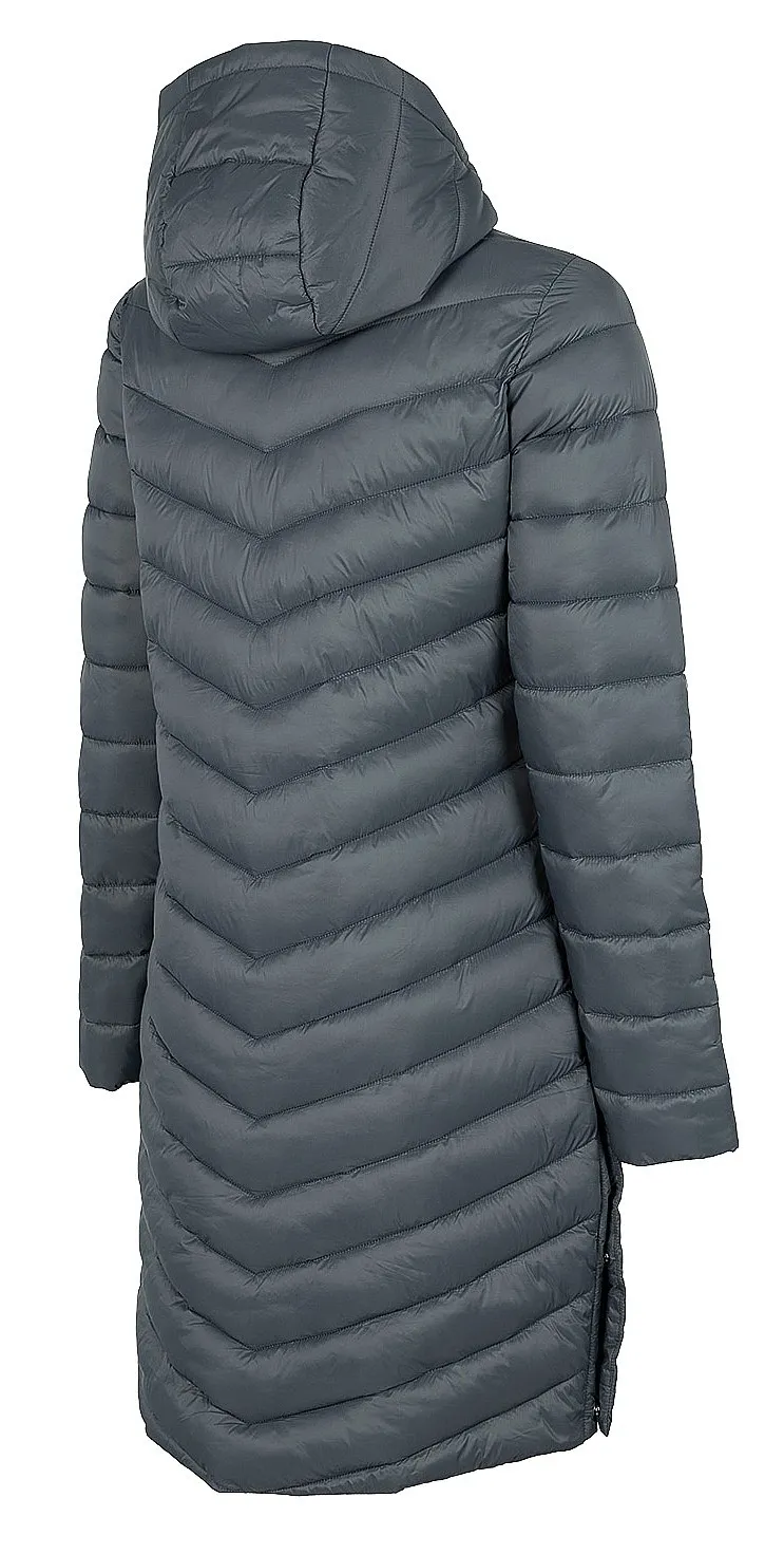 coat 4F H4Z22-KUDP015 - 30S/Dark Blue - women´s