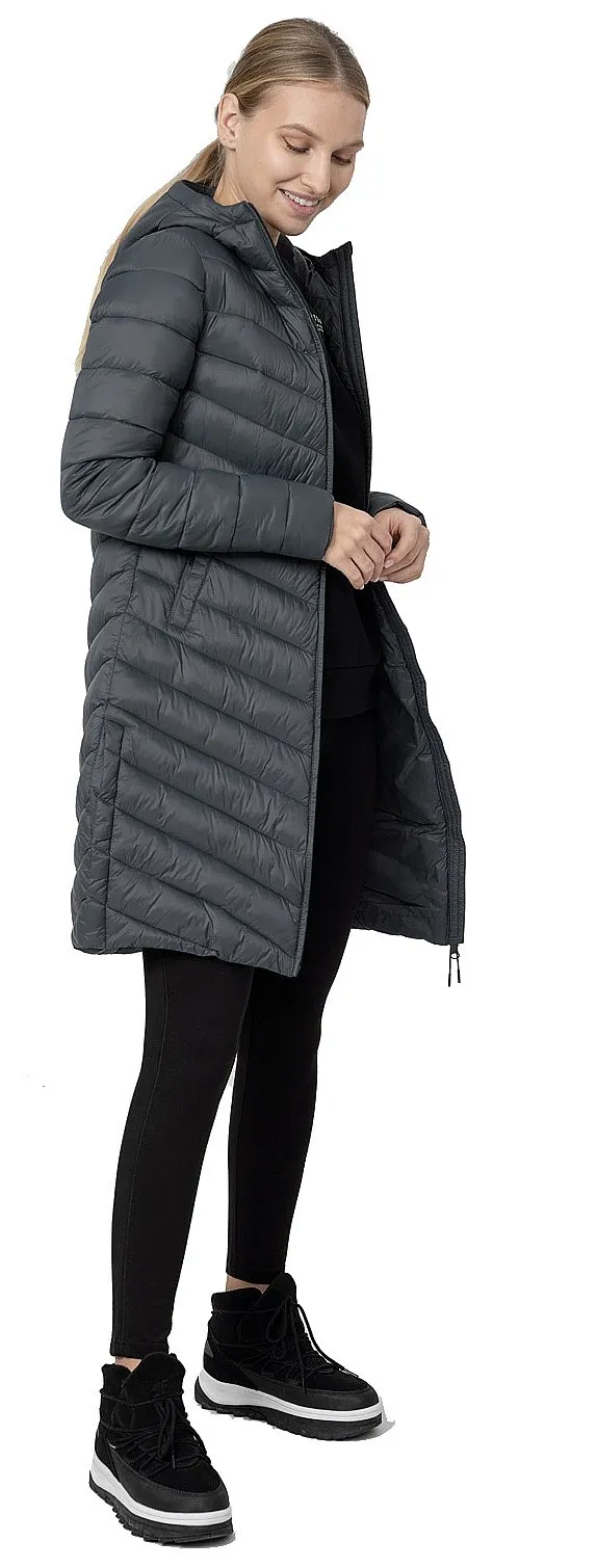 coat 4F H4Z22-KUDP015 - 30S/Dark Blue - women´s