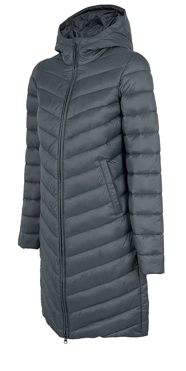 coat 4F H4Z22-KUDP015 - 30S/Dark Blue - women´s