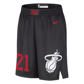 Cole Swider Nike HEAT Culture Youth Swingman Shorts