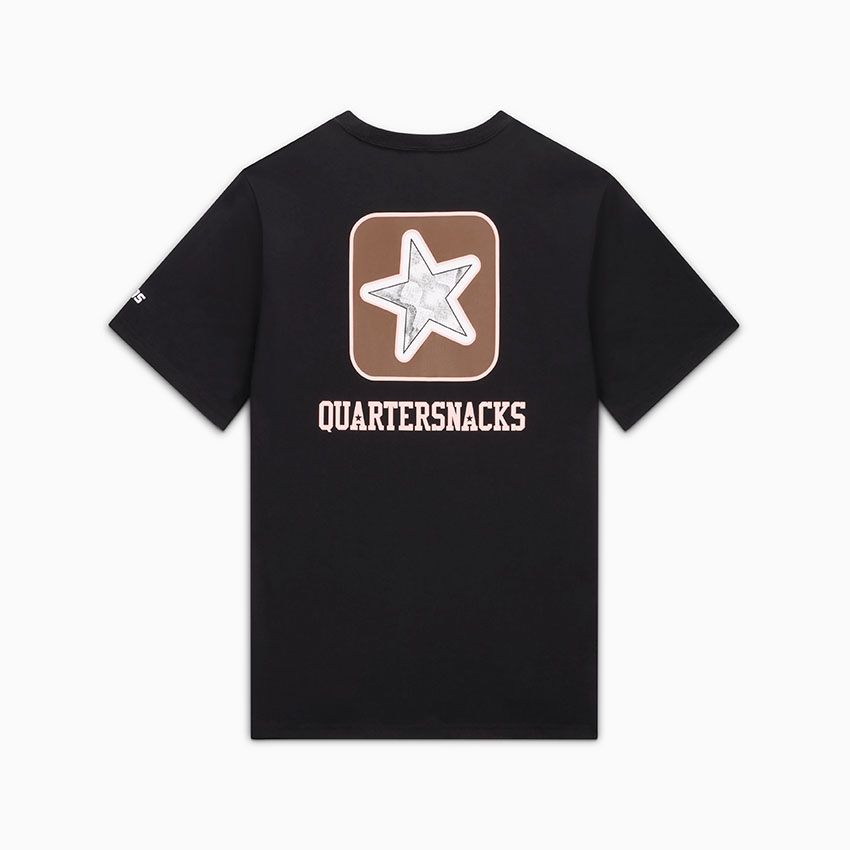 Converse CONS x Quartersnacks T-Shirt - Black