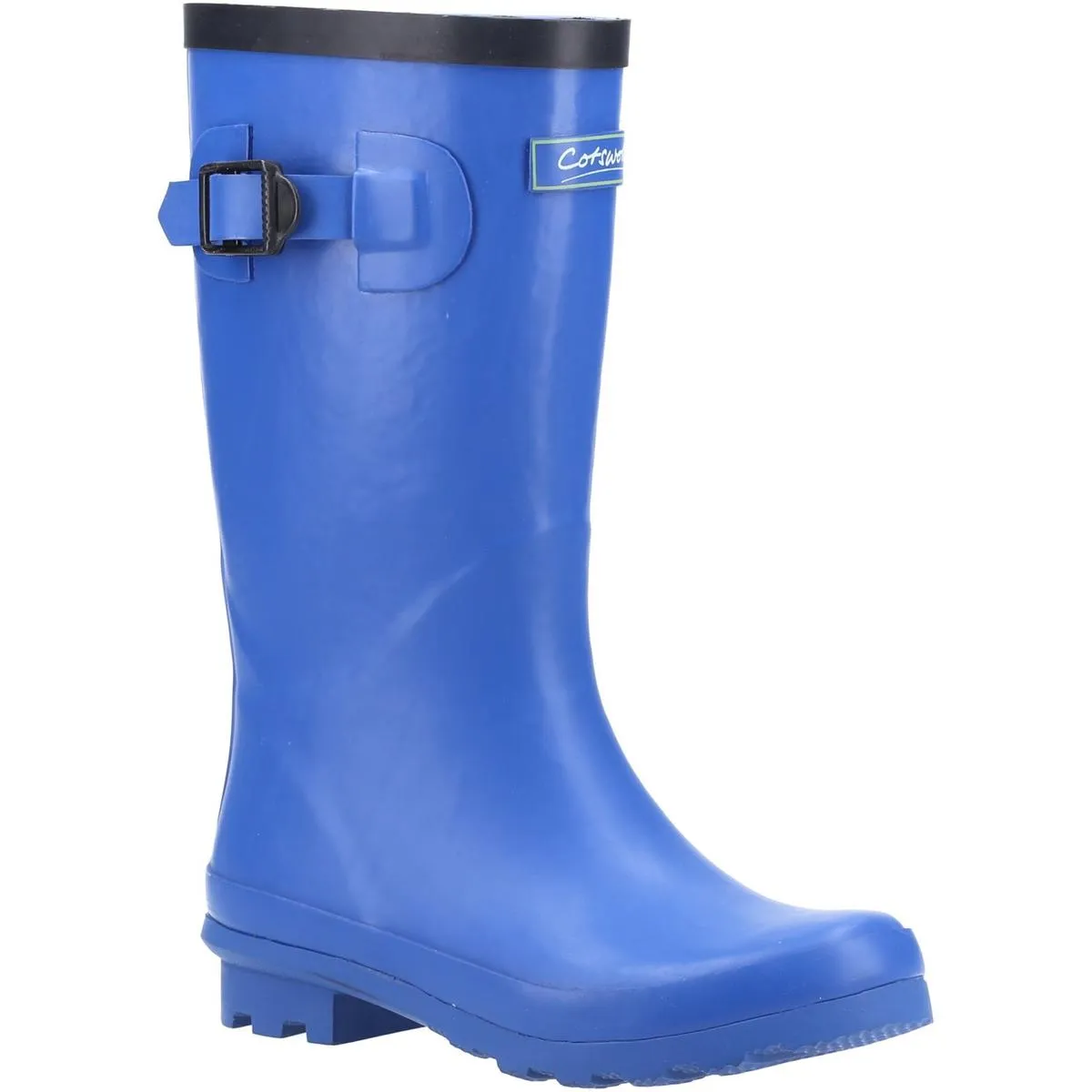 Cotswold Fairweather Junior Wellington Boot Blue