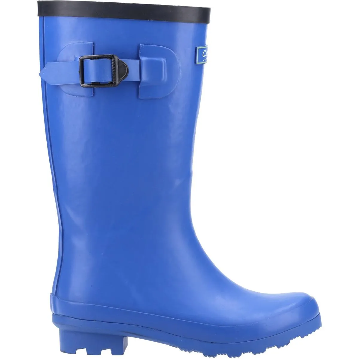 Cotswold Fairweather Junior Wellington Boot Blue