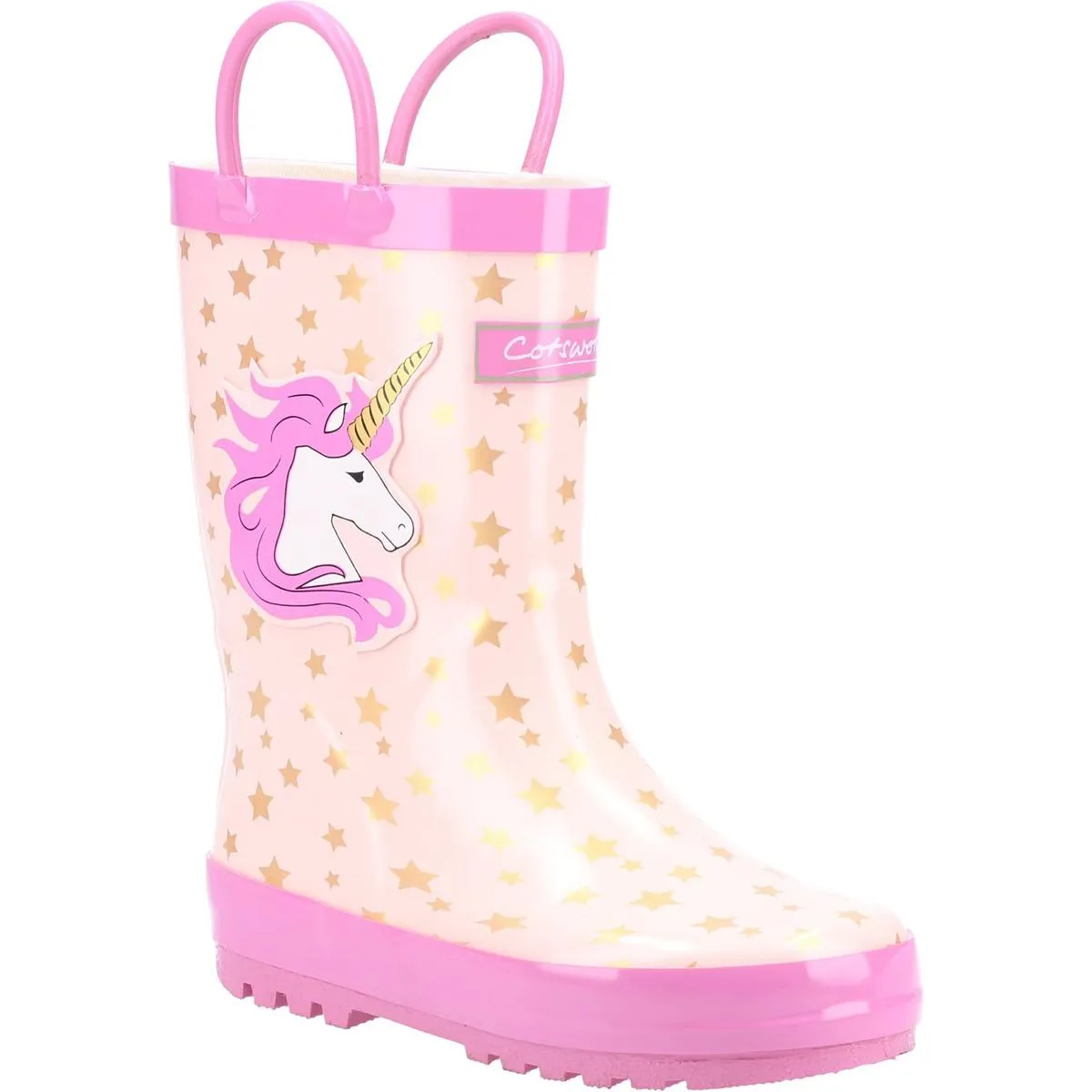 Cotswold Puddle Waterproof Pull On Boot Unicorn