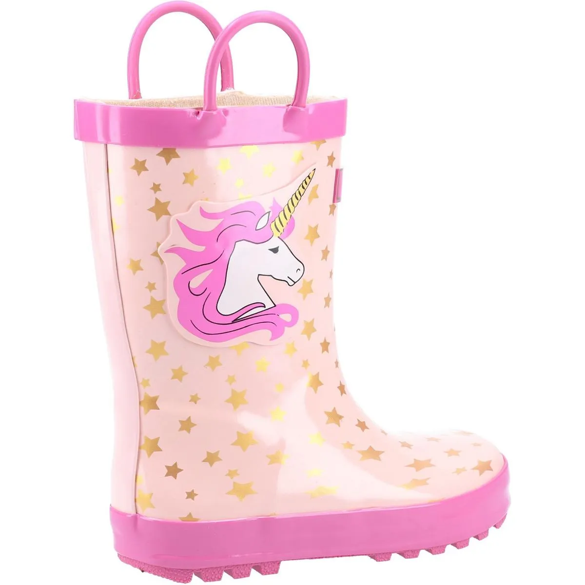 Cotswold Puddle Waterproof Pull On Boot Unicorn