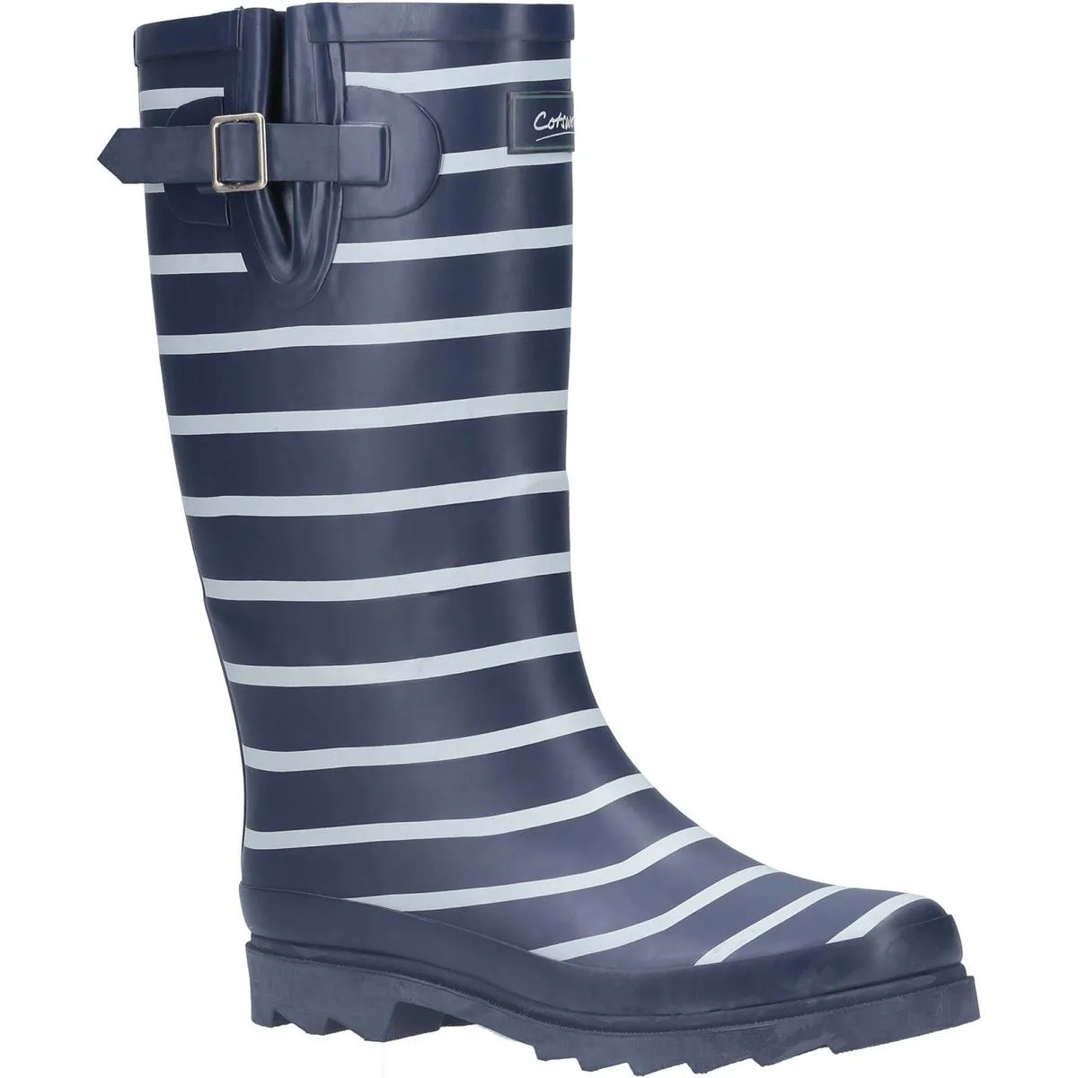 Cotswold Sailor Wellington Boot Navy