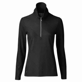 Daily Sports Floy Ladies Golf Roll Neck Black