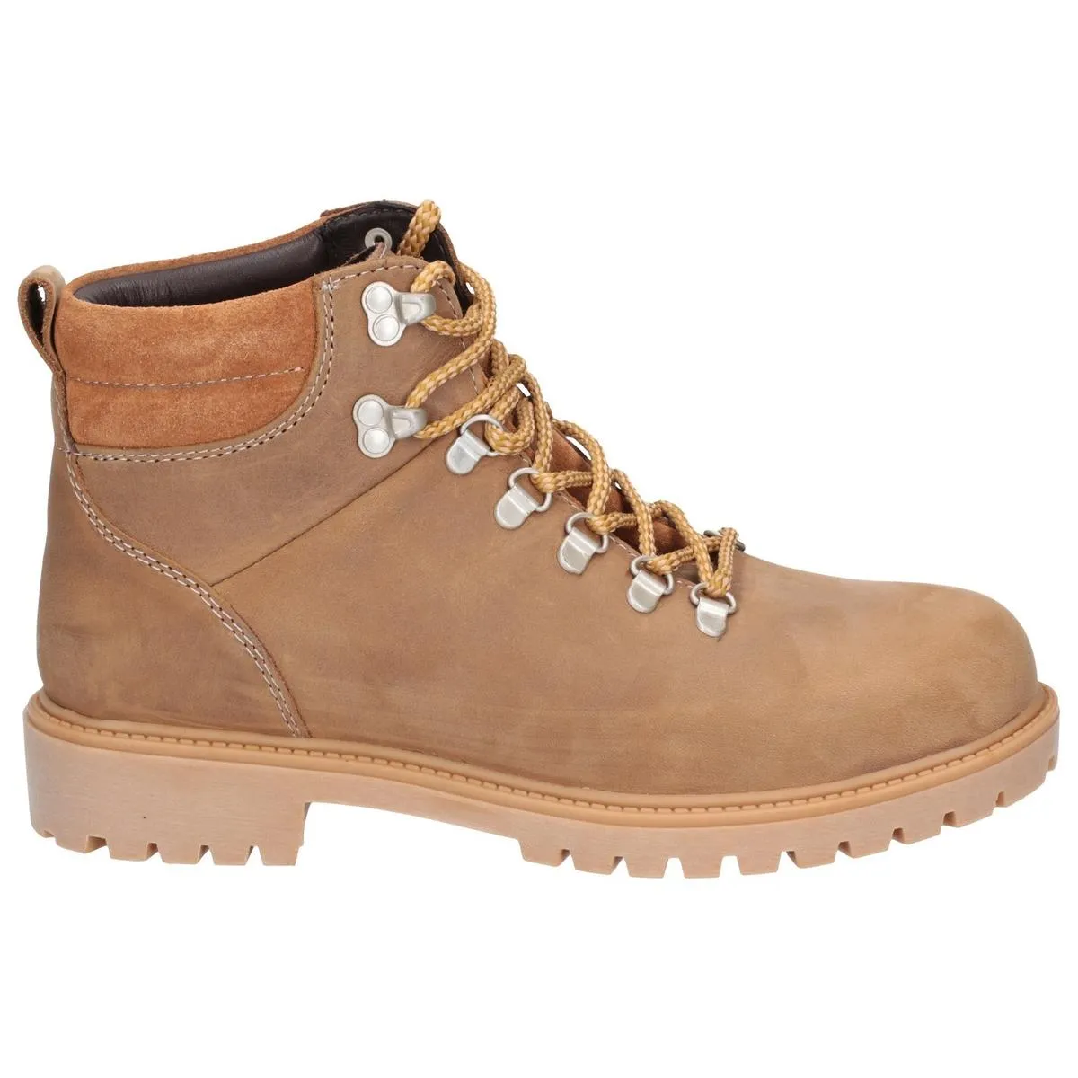 Darkwood Maple II Lace Up Boot Cinnamon