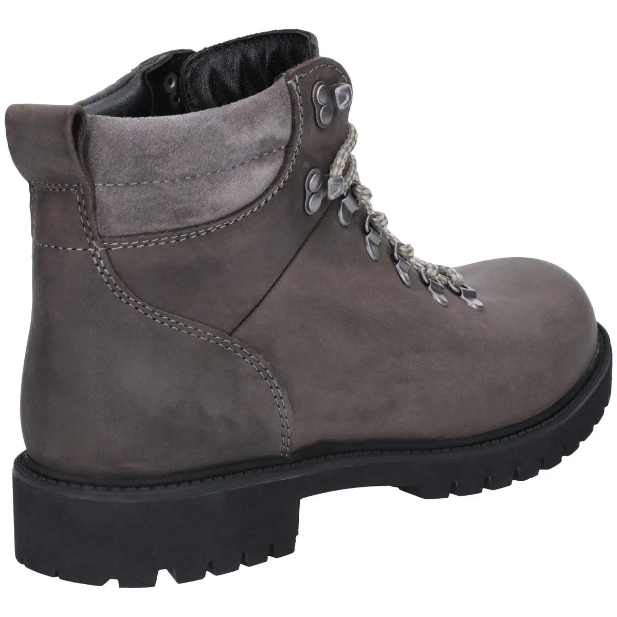 Darkwood Maple II Lace Up Boot Smoke