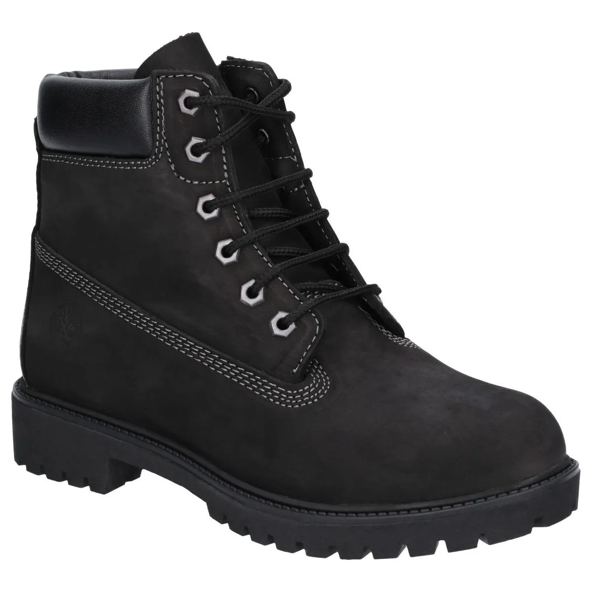 Darkwood Oak II Lace Up Boot Black