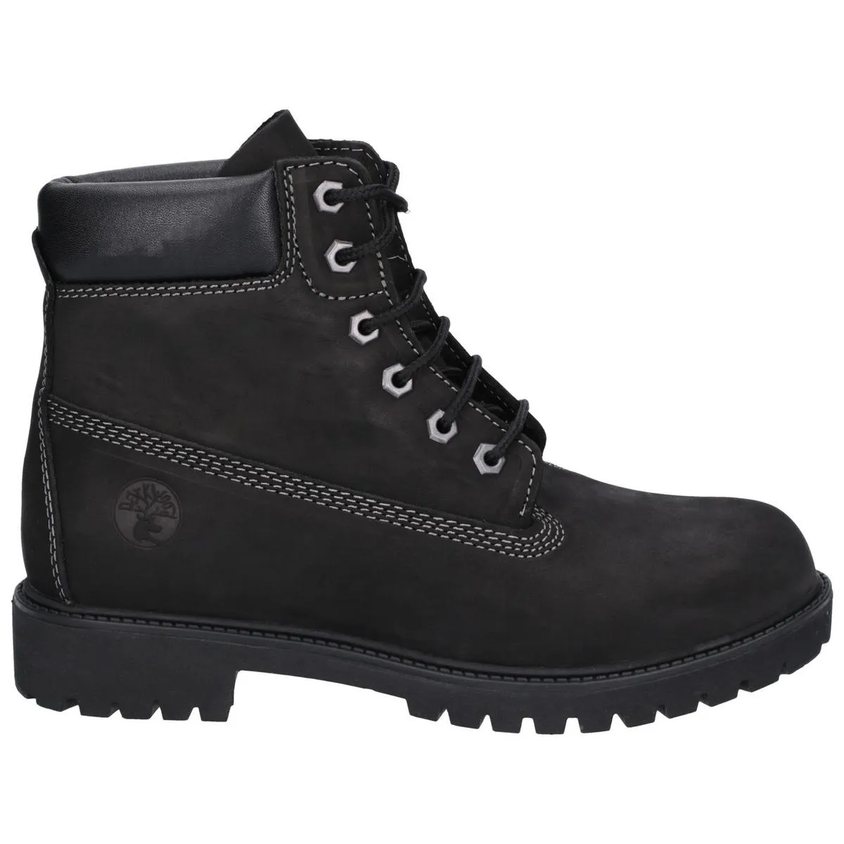 Darkwood Oak II Lace Up Boot Black