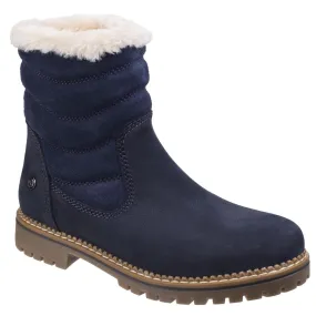 Darkwood Roseod Casual Boot Navy