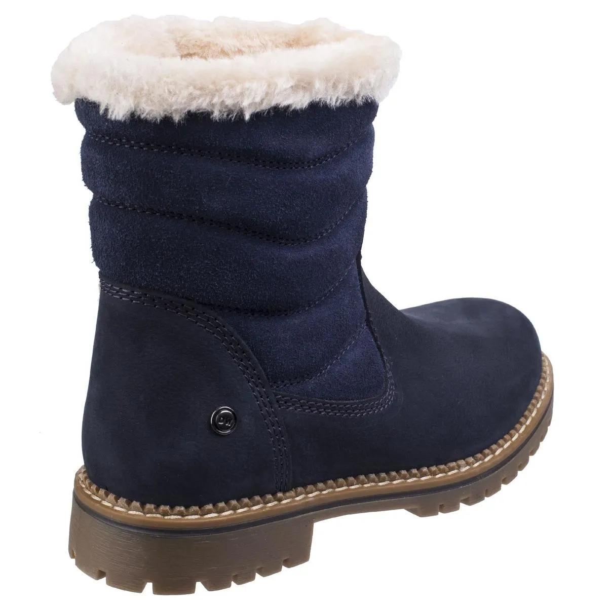 Darkwood Roseod Casual Boot Navy