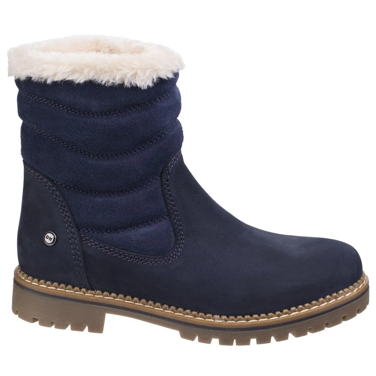 Darkwood Roseod Casual Boot Navy