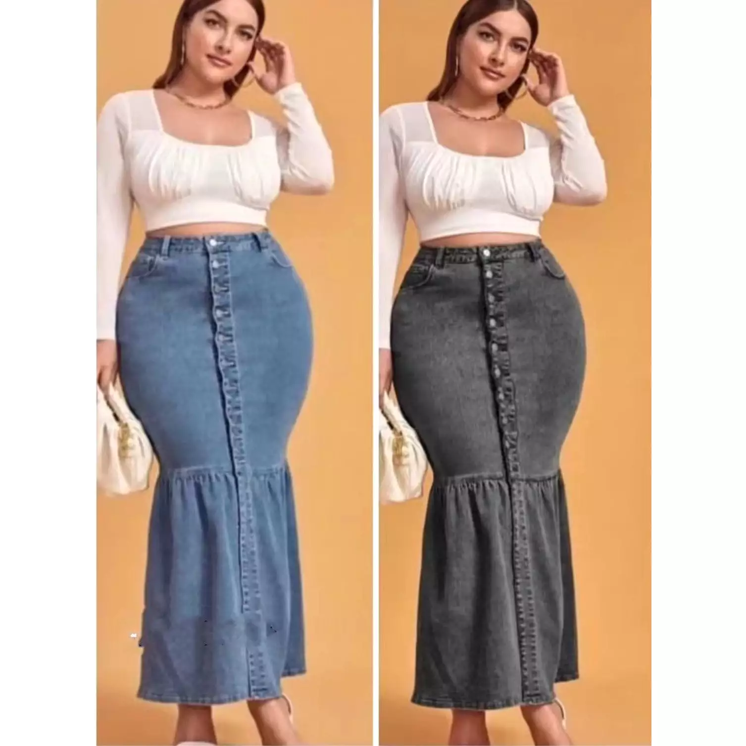 Denim Skirt