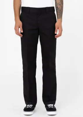 Dickies Men's 873 Slim Straight Chino Pants Black