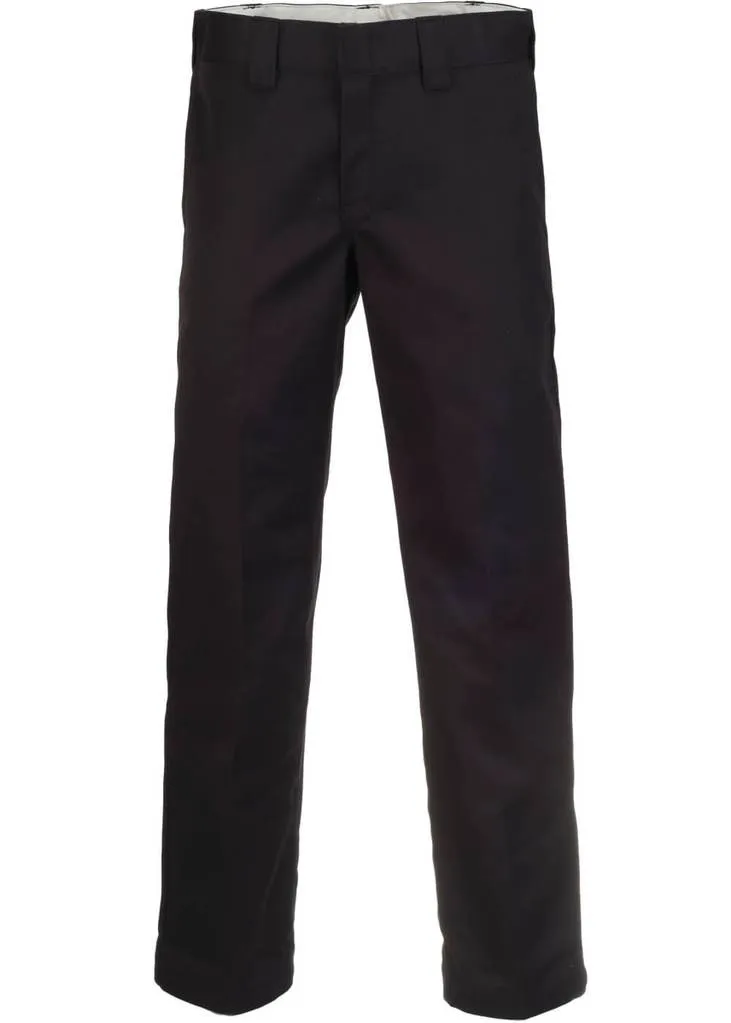 Dickies Men's 873 Slim Straight Chino Pants Black