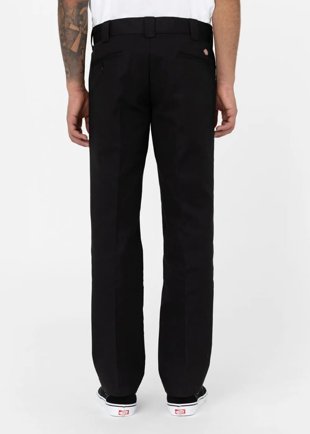 Dickies Men's 873 Slim Straight Chino Pants Black