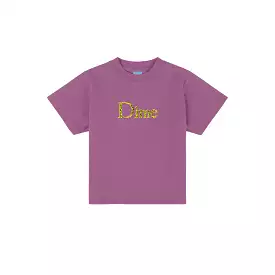 Dime Kids Classic Skull T-Shirt - Violet