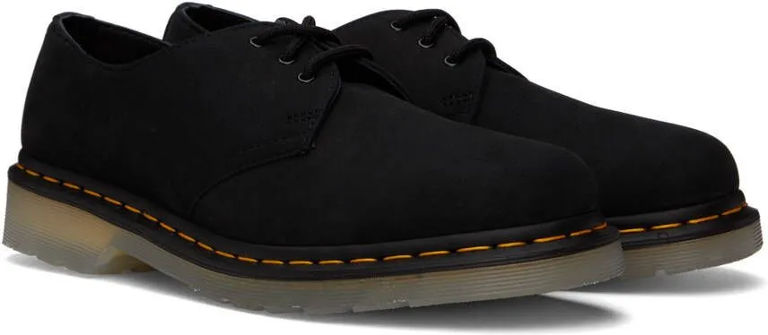 Dr. Martens Black 1461 Iced II Oxfords