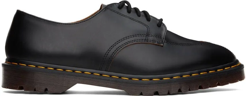 Dr. Martens Black Vintage Smooth Oxfords